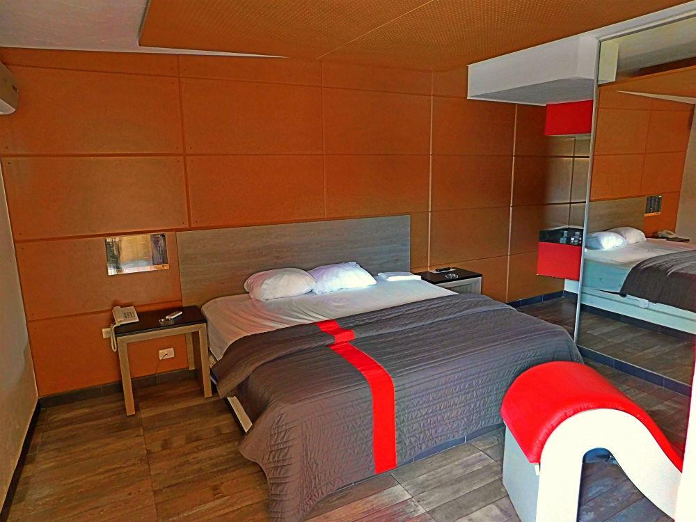 Motel California Norte Chihuahua Exteriör bild